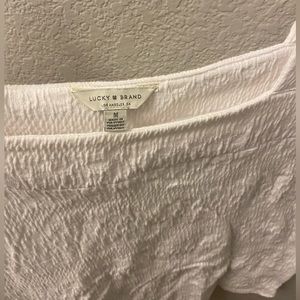 Lucky brand white top